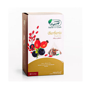 مزيج ثمار البربير 18 كيس شاي مزيج ثمار البربير 18 كيس شاي